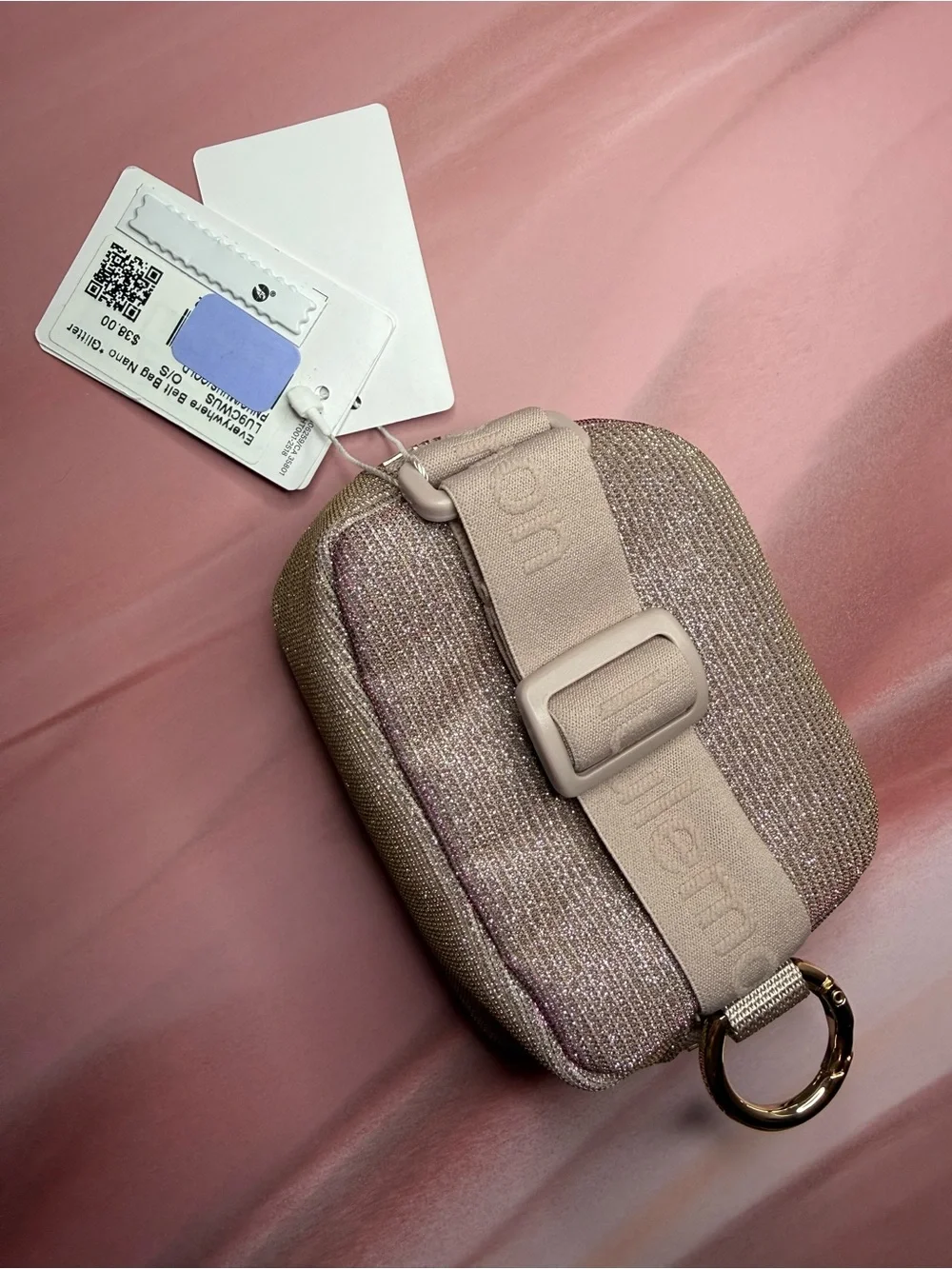 Everywhere Belt Bag Nano Glitter